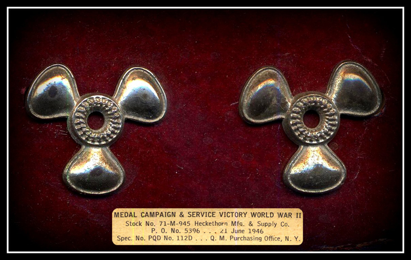 wwii medals screen